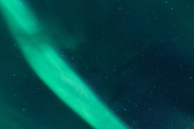 Northern Lights Tour from Kiruna to Abisko with Dinner - Searching Abisko National Park after dark