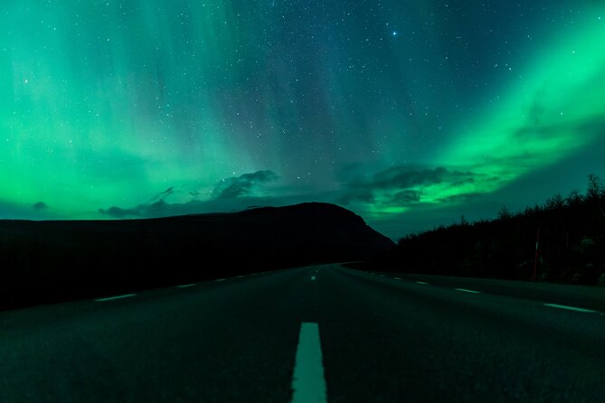 Northern Lights Tour from Kiruna to Abisko with Dinner - Campfire, cookies, and Arctic cold