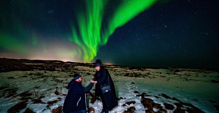 Northern Lights Tour From Reykjavik with Photography - The first secret stop, about one hour outside the city