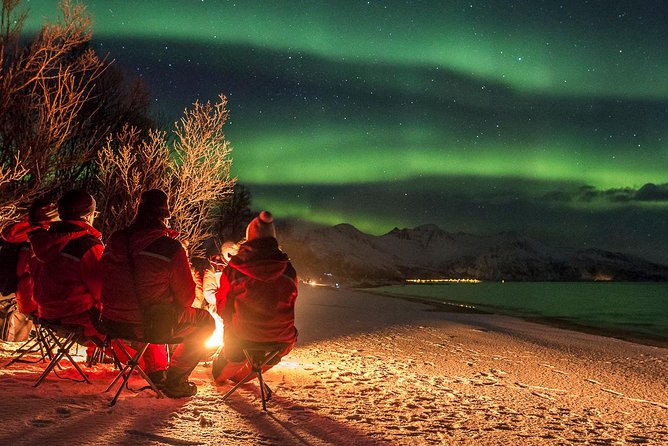 Northern Lights Tour from Tromsø - The campfire meal and hot drinks
