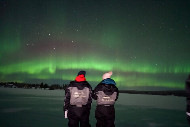 Northern Lights Tour in Atmospheric Cottage - A short ride from Rovaniemi to old Lapland