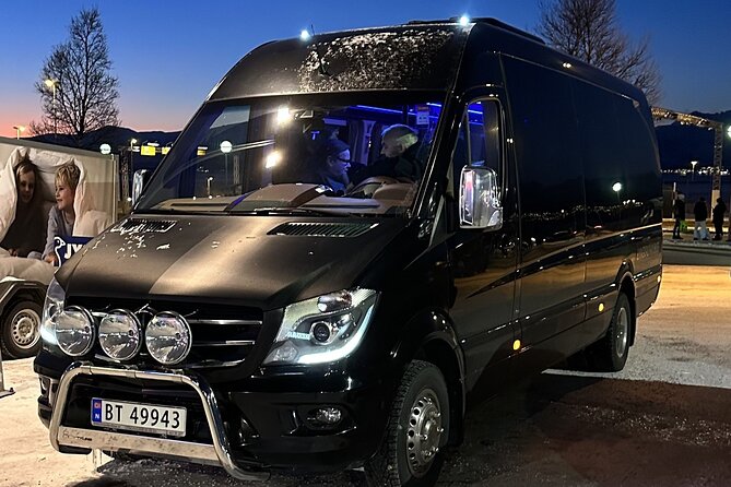 Northern Lights Tour, Photo, Toilet, Meal, Skycam in Mbus - Is $236.45 a fair price?