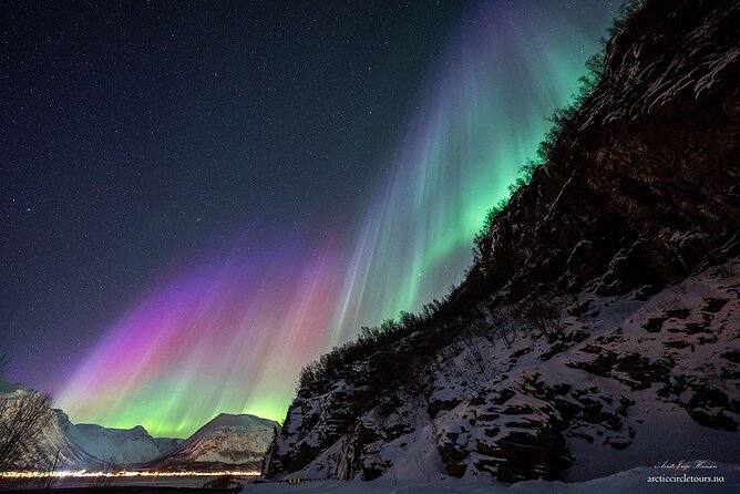Northern Lights Tour, Photo, Toilet, Meal, Skycam in Mbus - How to prepare for a better night