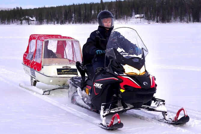 Northern Lights Tour Sleigh Ride - What the sleigh ride feels like in practice