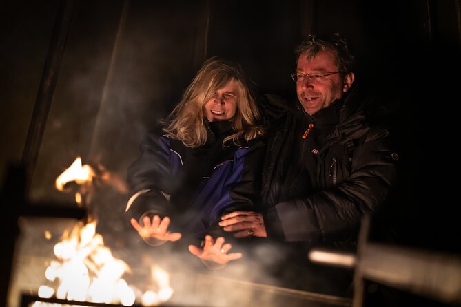 Northern lights tour to Lake Inari from Ivalo, Reindeers & Dinner - How much value do you get for $191.88?