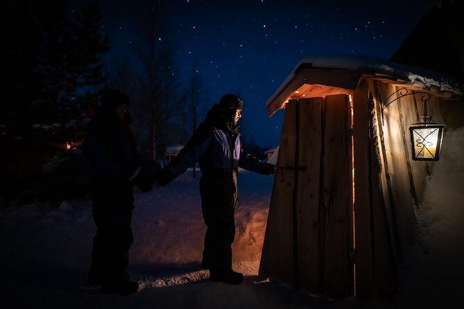 Northern lights tour to Lake Inari from Ivalo, Reindeers & Dinner - Weather, cancellation, and the limits of an aurora hunt
