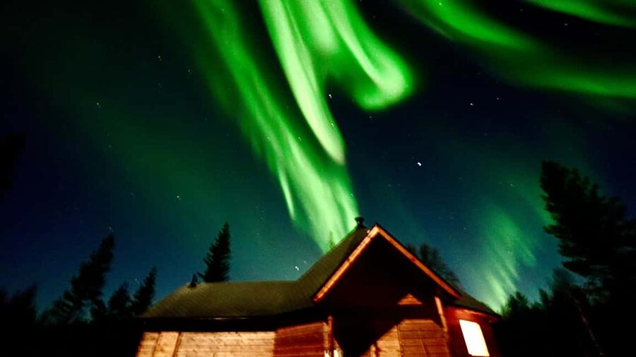 Northern Lights Tour/Trip to a magical place - The role of guide Pekka