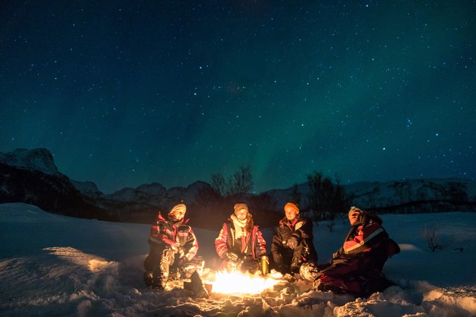Northern Lights tour with Alta Adventure - A four-hour hunt rather than a fixed northern lights show