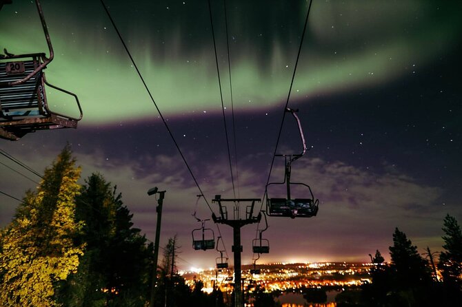 Northern Lights Tour with BBQ and Drinks - The four-hour plan, from pickup to return