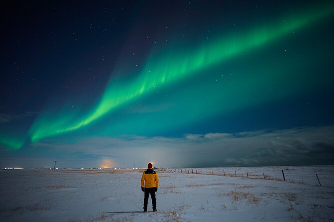 Northern Lights Tour with Photos, Snacks, Warm Snowsuits, Chairs - Warm jumpsuits, chairs, and a proper outdoor wait