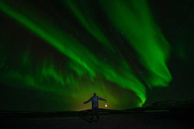 Northern Lights Tour with Photos, Snacks, Warm Snowsuits, Chairs - Pickup details from Reykjavík