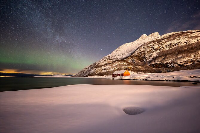 Northern Lights Tours Bodo Norway - Following clear skies instead of a fixed route