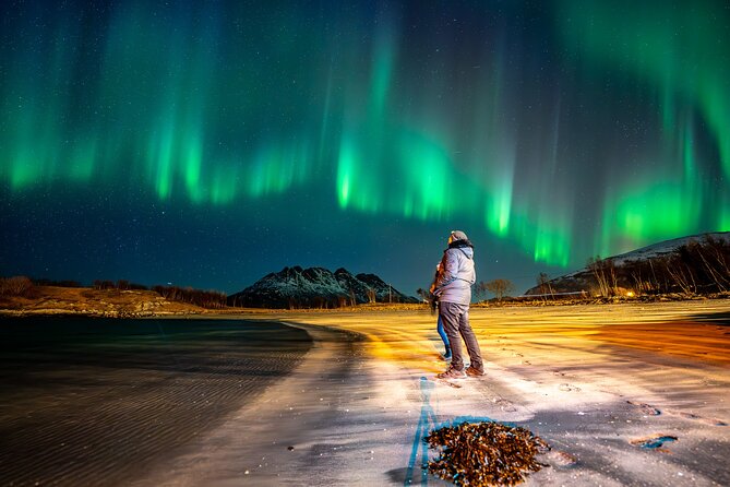 Northern Lights Tours Bodo Norway - Seeing the aurora from outside and inside
