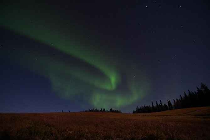 Northern Lights Viewing at Murphy Dome - Reaching the dome and checking the road
