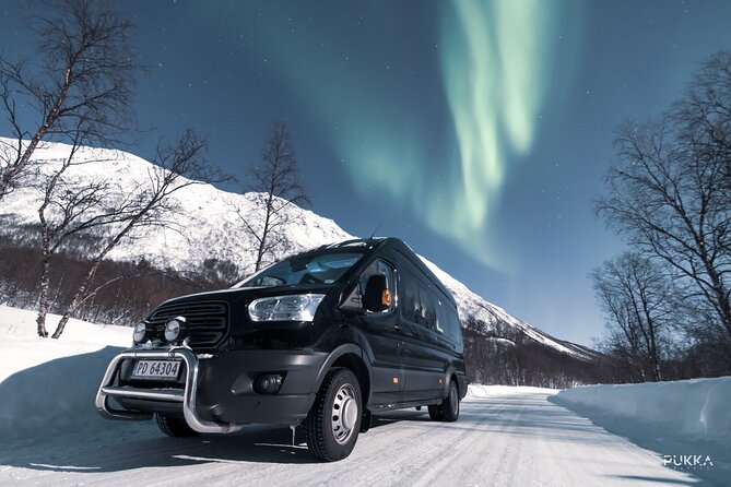 Northern Lights x Mini Bus Chase - Guides who shape the mood of the night