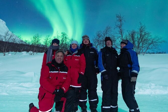 Northern Lights x Mini Bus Chase - Who will enjoy this Tromsø evening most?