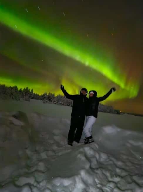 Oulu: Starguaranteed Northern Lights Mobile Chase - Key points to know before you go