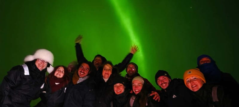 Oulu: Starguaranteed Northern Lights Mobile Chase - What this Oulu Aurora chase is really about