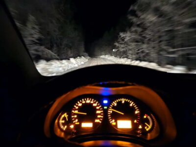 Oulu: Starguaranteed Northern Lights Mobile Chase