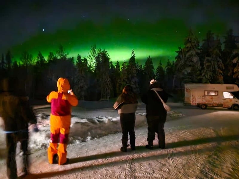 Oulu: Starguaranteed Northern Lights Mobile Chase - Northern Ostrobothnia and the value of moving on