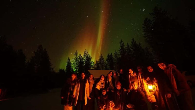 Oulu: Starguaranteed Northern Lights Mobile Chase - The guides make a real difference