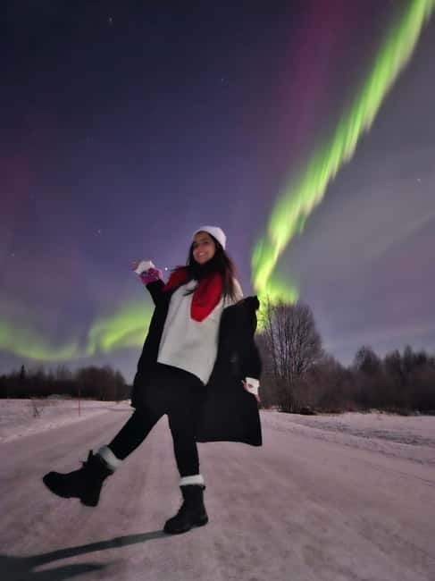 Oulu: Starguaranteed Northern Lights Mobile Chase - Who will enjoy this most