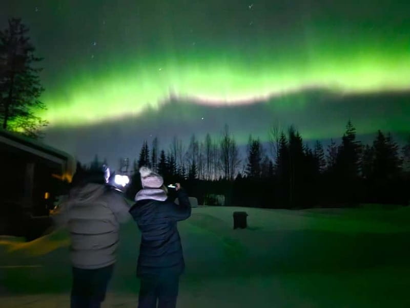Oulu: Starguaranteed Northern Lights Mobile Chase - Practical ways to improve your odds