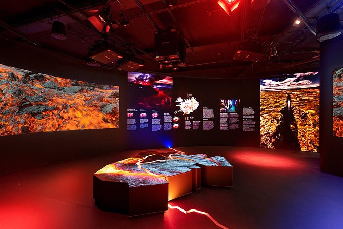 Perlan - Wonders of Iceland Experience - Volcano exhibits bring Iceland’s fire to life