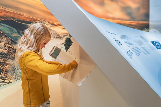 Perlan - Wonders of Iceland Experience - Interactive displays cover ice, wildlife, and Iceland’s geology