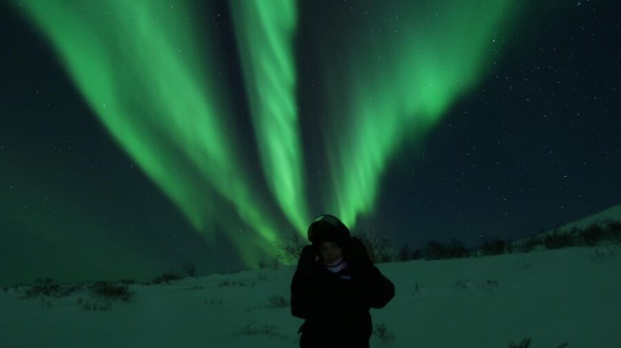 Premium Aurora Snowmobile Ride With Panoramic Views - Guides who shape the evening