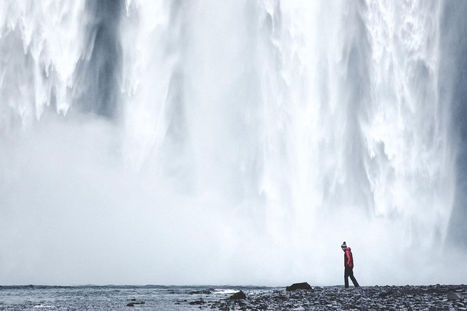 Private 2-Day Glacier Lagoon, Ice Cave and Northern Lights - Fjadrargljufur adds a windy walk