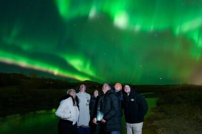 Private Aurora Hunt with Photos in Super Defender