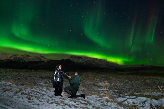 Private Aurora Hunt with Photos in Super Defender - The aurora guarantee, and what it really means