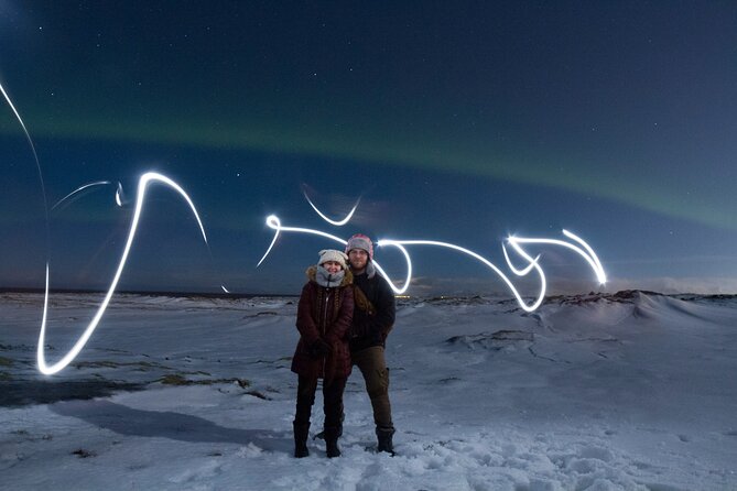 Private Northern Lights Tour - Riding in comfort while the sky makes up its mind