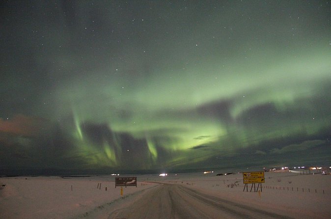 Private Northern Lights Tour from Reykjavik - Andres as your guide