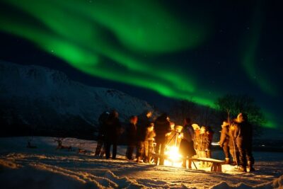 Reindeer feeding & Saami Culture with chance for Northern Lights