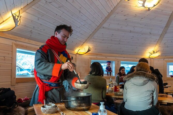 Reindeer feeding & Saami Culture with chance for Northern Lights - Group size, pace, and authenticity