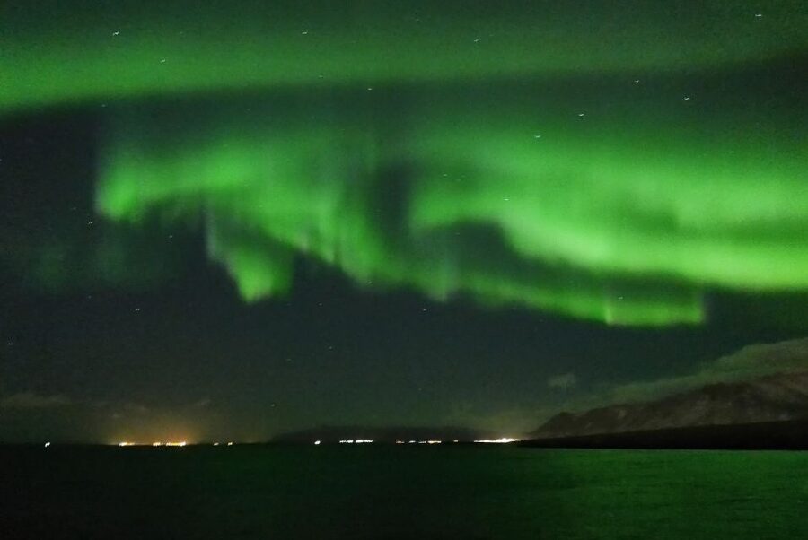 Reykjavik: 2-Hour Northern Lights by Boat with Backup Plan - Key points to know