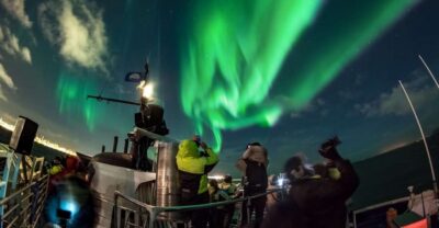 2-Hour Northern Lights by Boat with Backup Plan
