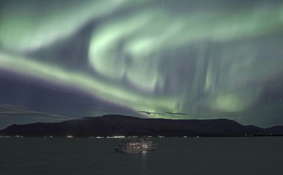 Reykjavik: 2-Hour Northern Lights by Boat with Backup Plan - Value at $82 per person