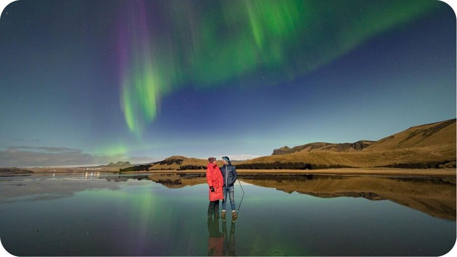 Reykjavik: Aurora Reykjavik The Northern Lights Center Entry - The 30-minute 4K Aurora film