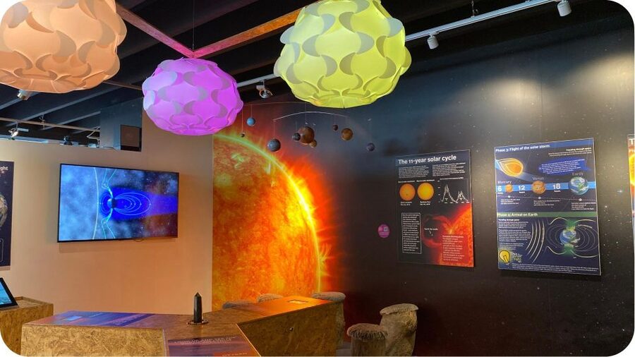 Reykjavik: Aurora Reykjavik The Northern Lights Center Entry - The 360° VR experience