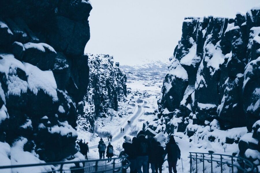 Reykjavík: Golden Circle, Blue Lagoon & Northern Lights Tour - A quick pause in Selfoss