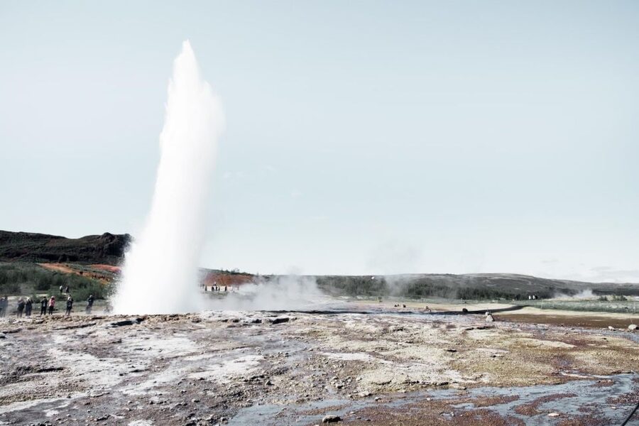 Reykjavík: Golden Circle, Blue Lagoon & Northern Lights Tour - Blue Lagoon, the day’s warm reset
