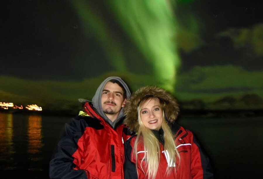 Reykjavík: Northern Lights Cruise - Reykjavík’s skyline is part of the evening