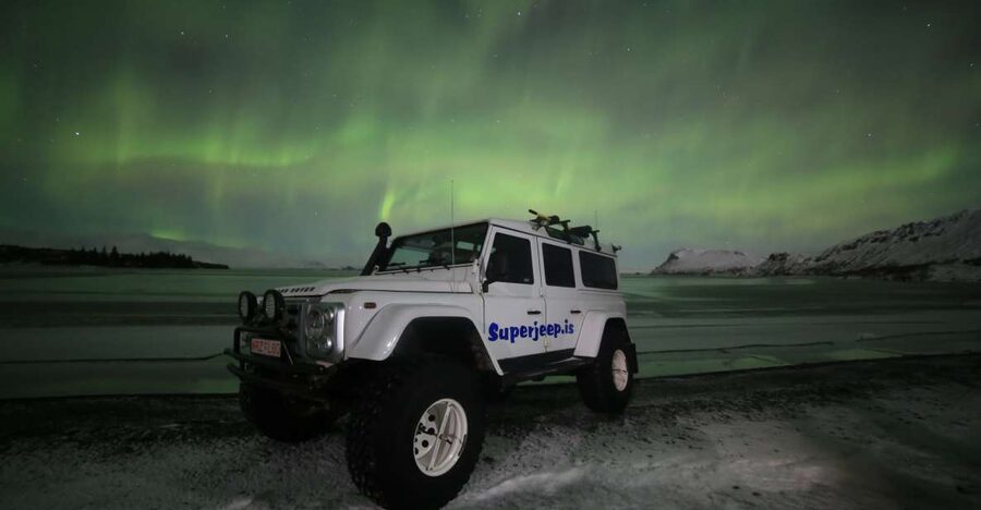 Reykjavik: Northern Lights Experience by Superjeep - Key points to know before you book