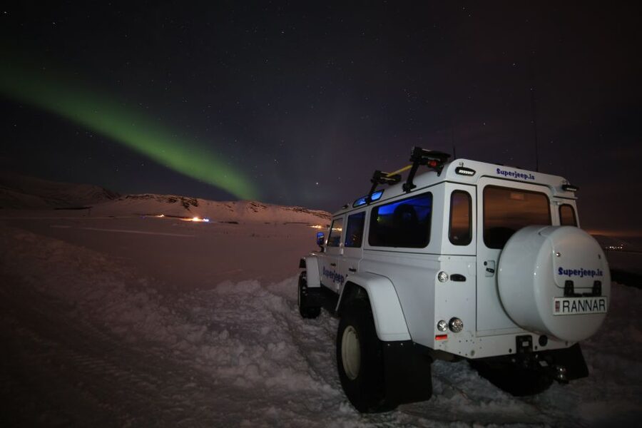 Reykjavik: Northern Lights Experience by Superjeep - What the superjeep adds, and what it may not