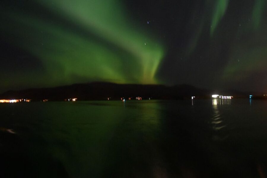 Reykjavik: Northern Lights Guided Boat Tour - The northern lights are never guaranteed