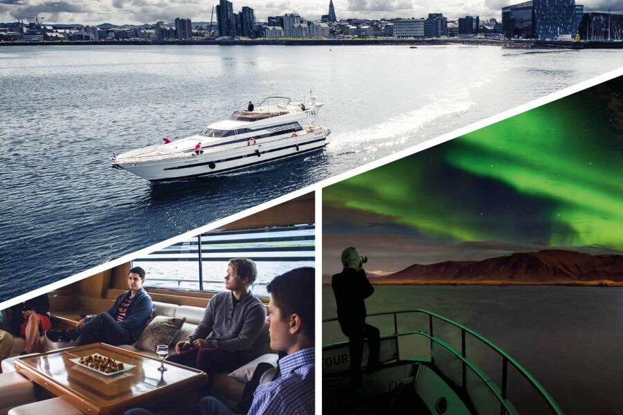 Reykjavik: Northern Lights Motor Yacht Cruise - Key points to know before you book