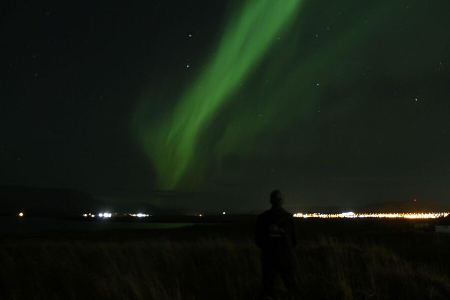 Reykjavik: Northern Lights Motor Yacht Cruise - Waiting for the Northern Lights aboard the yacht